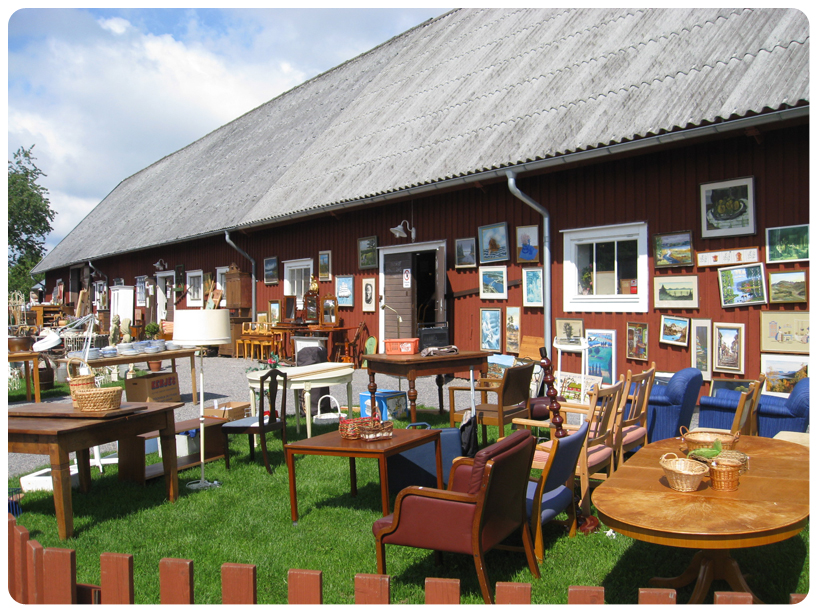 Loppis i småland